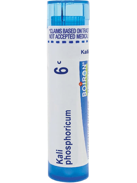 Boiron, Kali Phosphoricum 6C, 80 Pellets