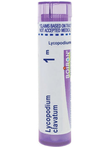 Boiron, Lycopodium Clavatum 1M, 80 Pellets