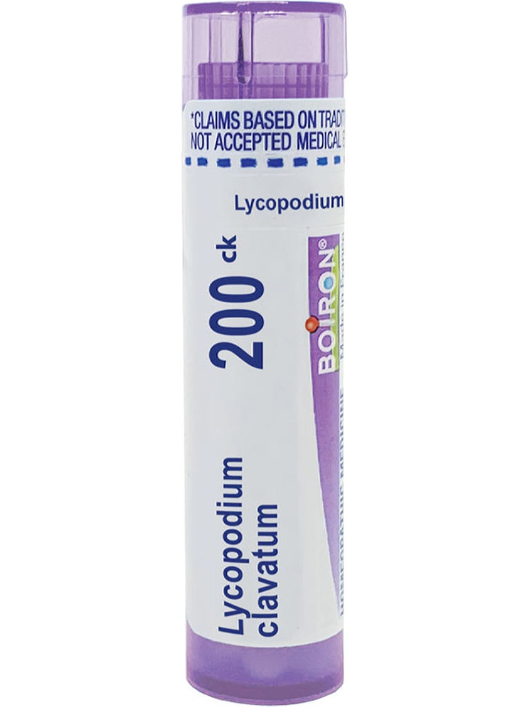 Boiron, Lycopodium Clavatum 200CK, 80 Pellets
