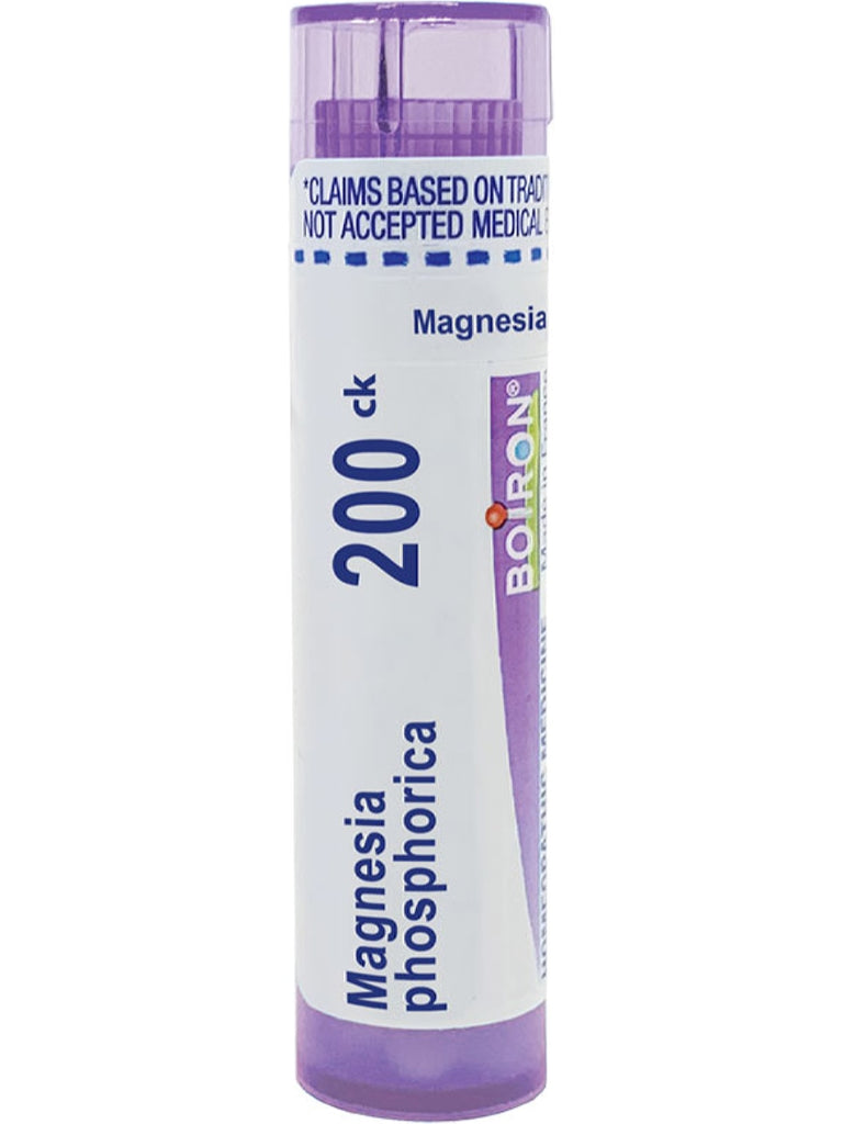Boiron, Magnesia Phosphorica 200CK, 80 Pellets