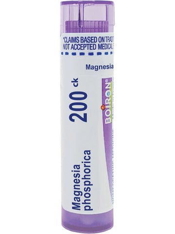 Boiron, Magnesia Phosphorica 200CK, 80 Pellets