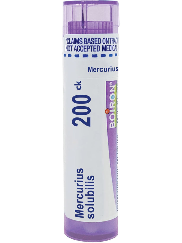 Boiron, Mercurius Solubilis 200CK, 80 Pellets