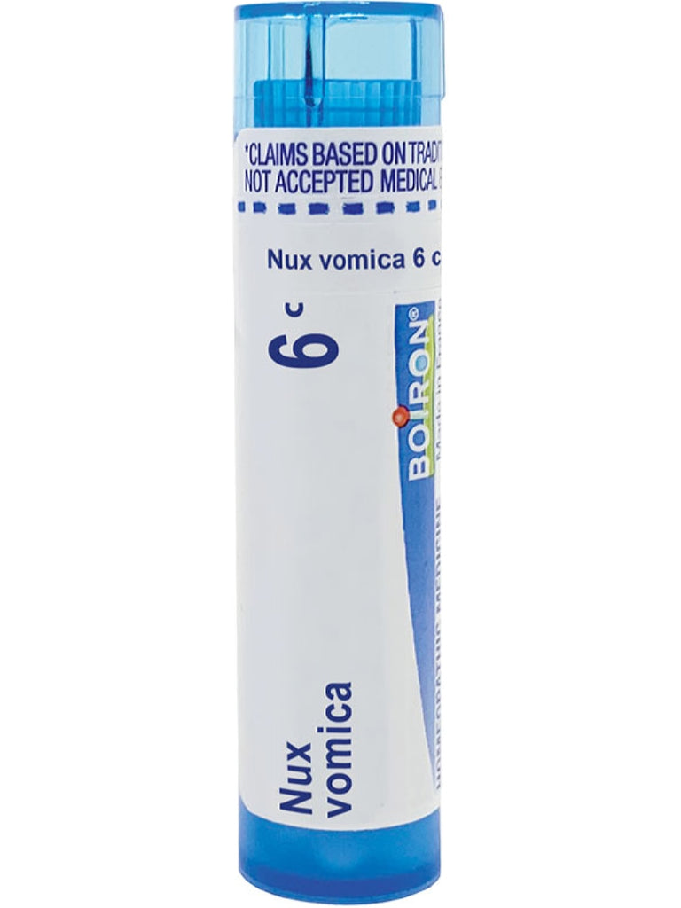 Boiron, Nux Vomica 6C, 80 Pellets