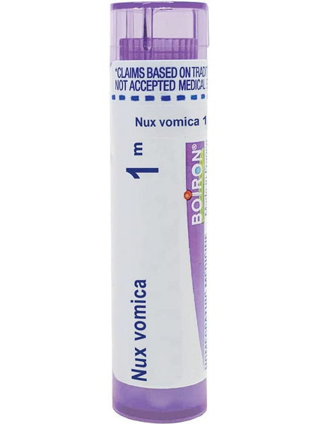 Boiron, Nux Vomica 1M, 80 Pellets