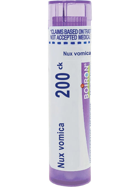 Boiron, Nux Vomica 200CK, 80 Pellets