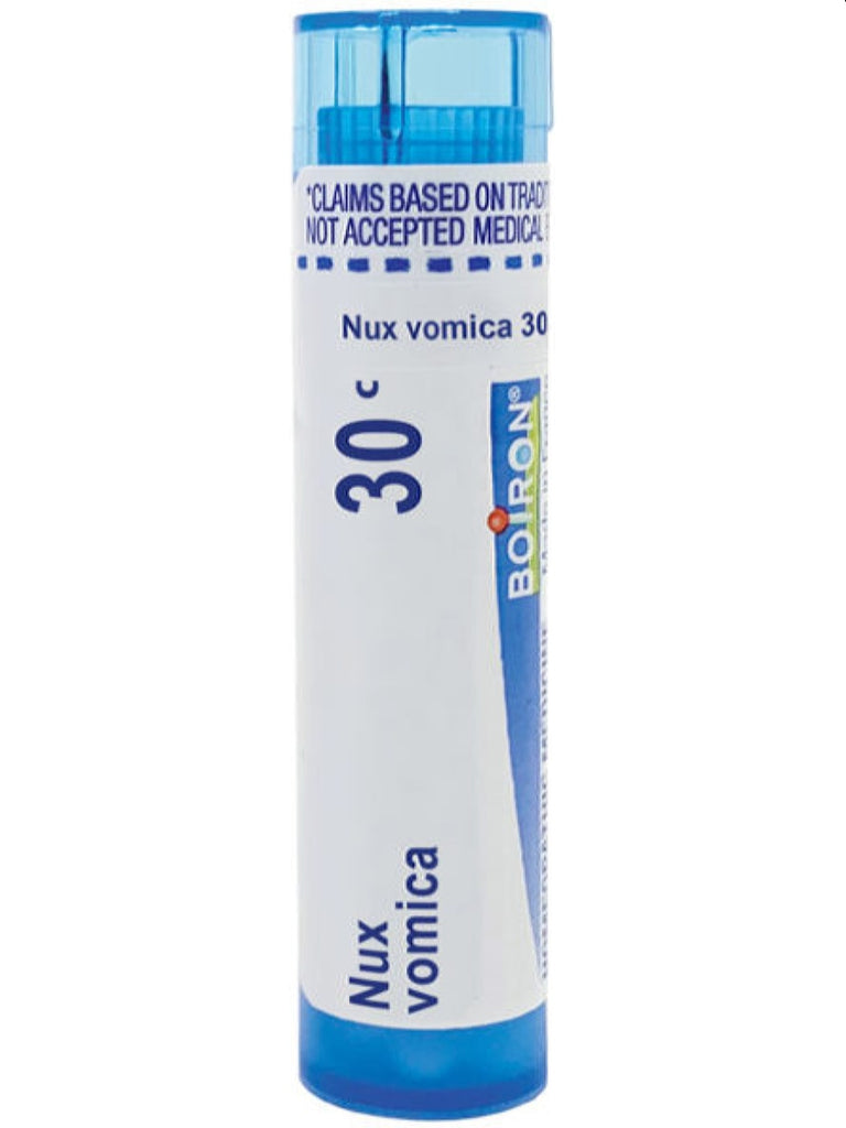 Boiron, Nux Vomica 30C, 80 Pellets