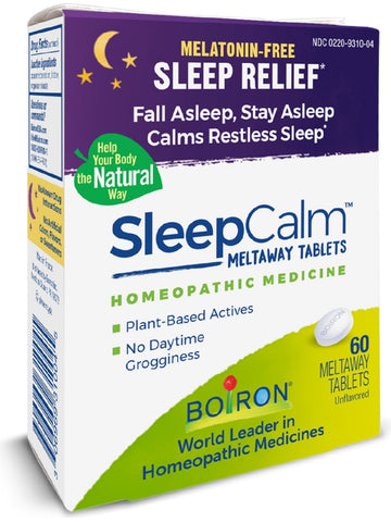 Boiron, Sleepcalm, 60 tablets