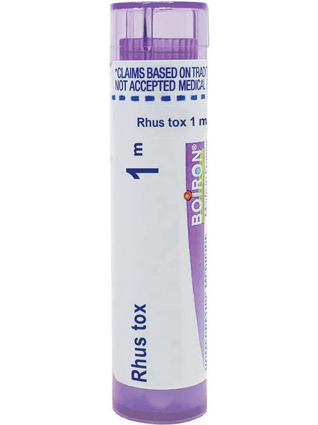 Boiron, Rhus Tox 1M, 80 Pellets