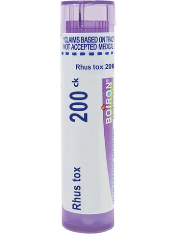 Boiron, Rhus Tox 200CK, 80 Pellets