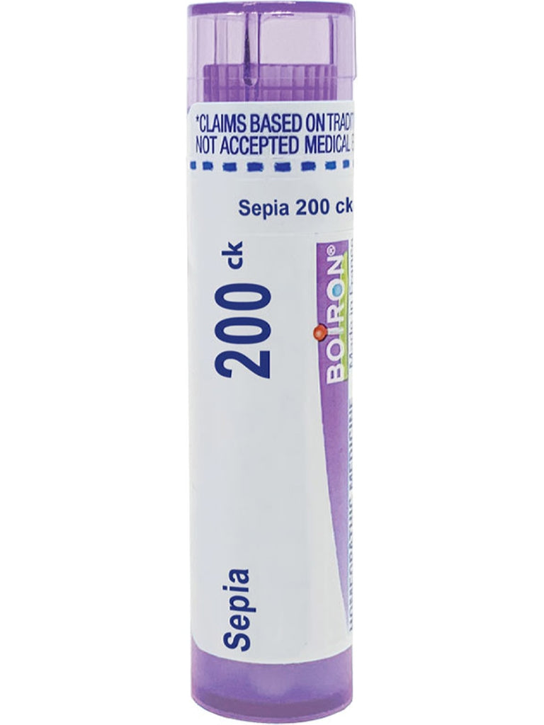 Boiron, Sepia 200CK, 80 Pellets