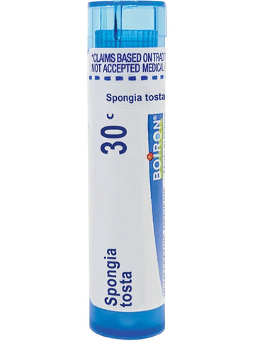 Boiron, Spongia Tosta 30C, 80 Pellets