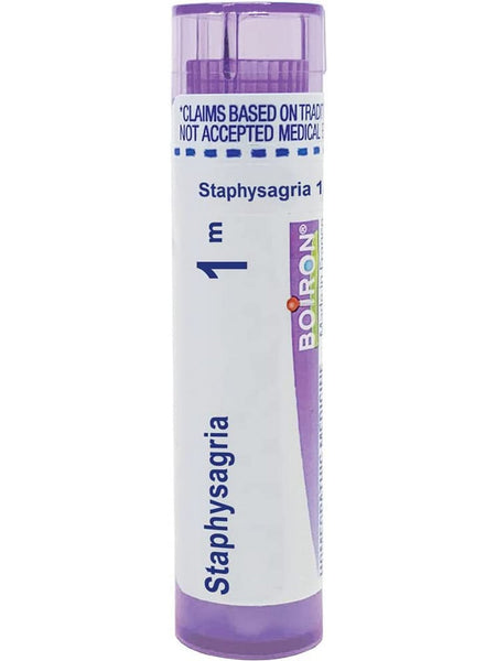 Boiron, Staphysagria 1M, 80 Pellets