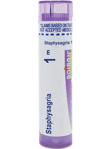 Boiron, Staphysagria 1M, 80 Pellets