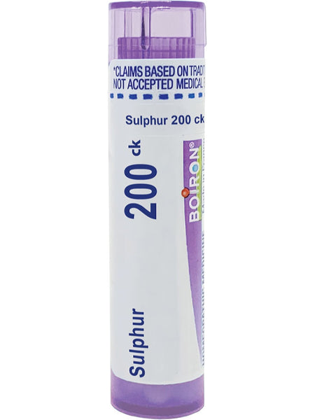 Boiron, Sulphur 200CK, 80 Pellets