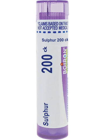 Boiron, Sulphur 200CK, 80 Pellets