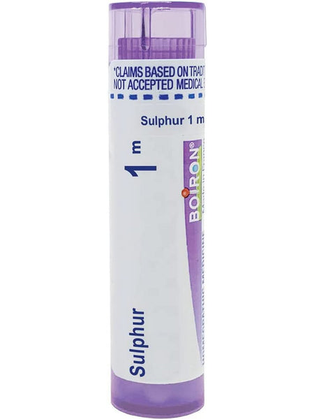 Boiron, Sulphur 1M, 80 Pellets