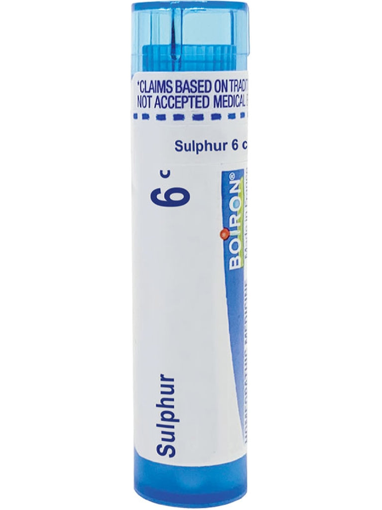Boiron, Sulphur 6C, 80 Pellets