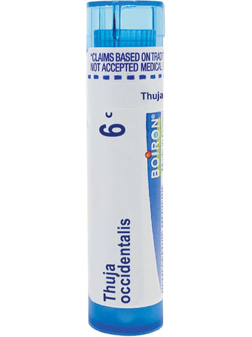 Boiron, Thuja Occidentalis 6C, 80 Pellets