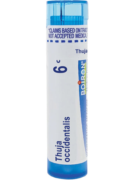 Boiron, Thuja Occidentalis 6C, 80 Pellets