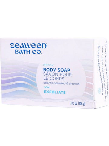 Seaweed Bath Co., Detox Body Soap, Exfoliate, 3.75 oz