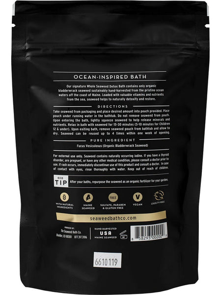 Seaweed Bath Co., Whole Seaweed Detox Bath, 2.5 oz