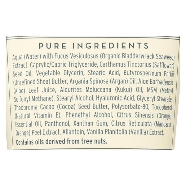 Seaweed Bath Co., Hydrate Body Cream, Citrus Vanilla, 6 fl oz