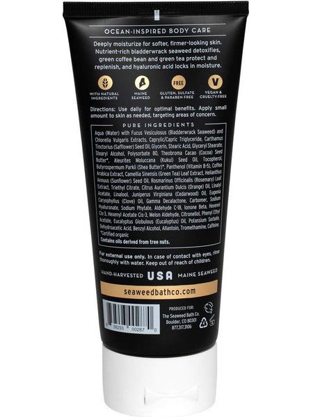 Seaweed Bath Co., Firming Body Cream, Orange Cedar, 6 fl oz