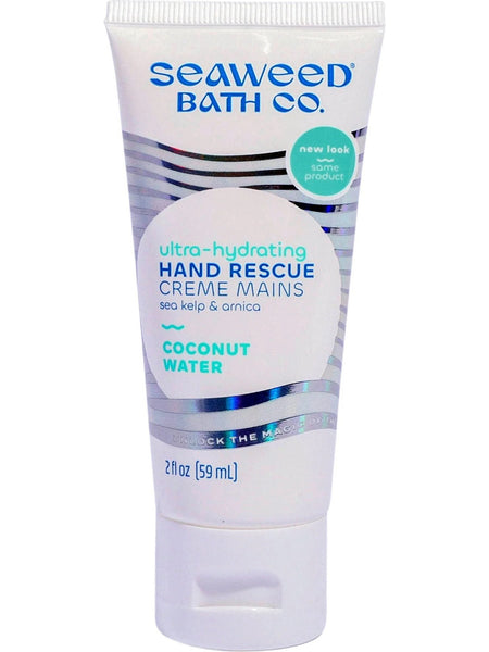 Seaweed Bath Co., Ultra-Hydrating Hand Rescue, Coconut Water, 2 fl oz