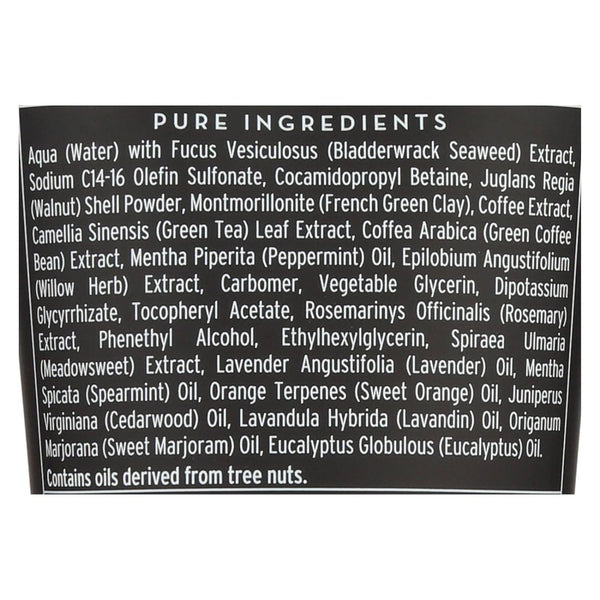 Seaweed Bath Co., Detox Body Scrub, Rosemary Mint, 6 fl oz