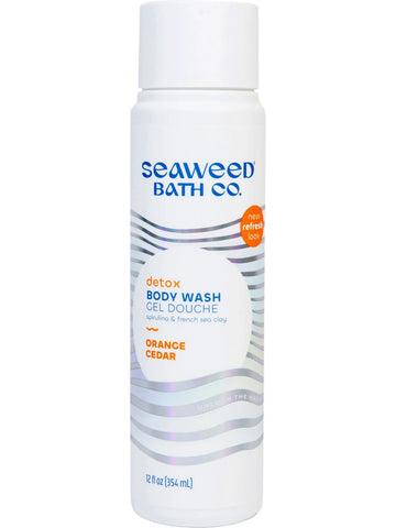 Seaweed Bath Co., Detox Body Wash, Orange Cedar, 12 fl oz