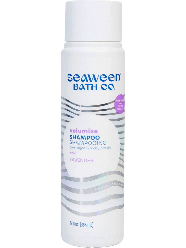 Seaweed Bath Co., Volumize Shampoo, Lavender, 12 fl oz