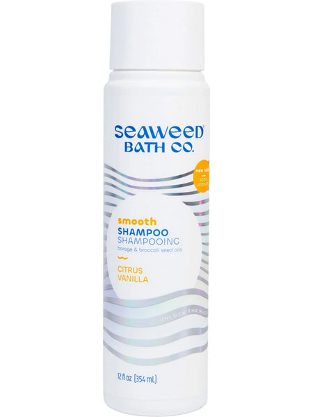 Seaweed Bath Co., Smooth Shampoo, Citrus Vanilla, 12 fl oz