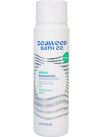 Seaweed Bath Co., Detox Shampoo, Rosemary Mint, 12 fl oz