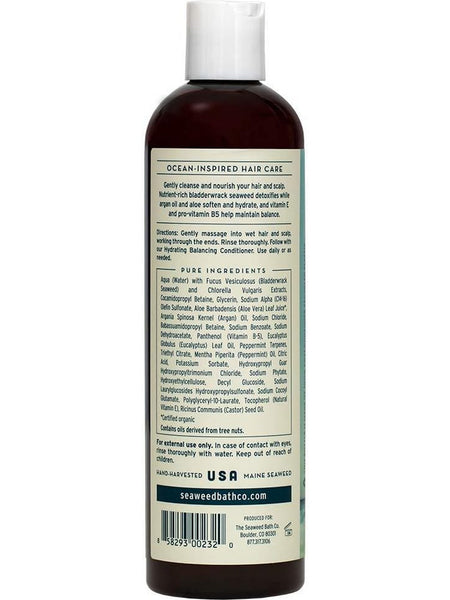 Seaweed Bath Co., Balance Shampoo, Eucalyptus Peppermint, 12 fl oz