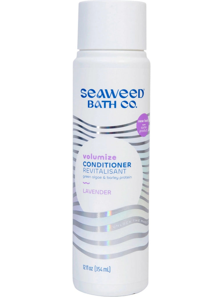 Seaweed Bath Co., Volumize Conditioner, Lavender, 12 fl oz