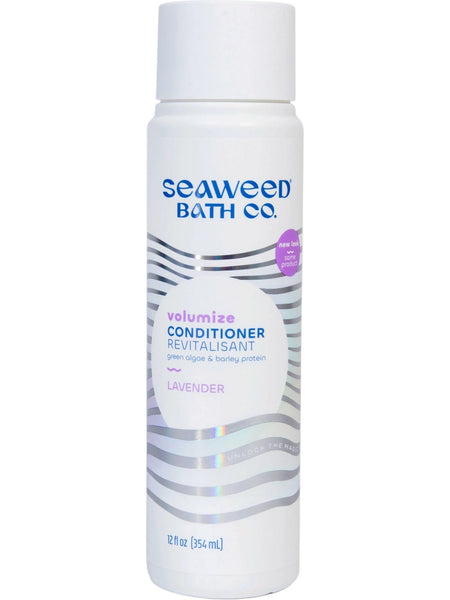 Seaweed Bath Co., Volumize Conditioner, Lavender, 12 fl oz