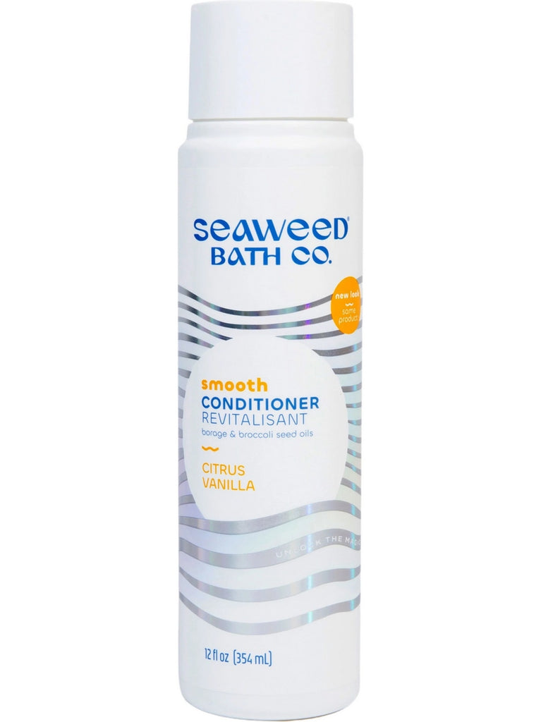 Seaweed Bath Co., Smooth Conditioner, Citrus Vanilla, 12 fl oz