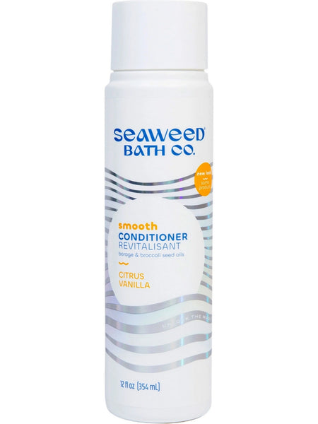Seaweed Bath Co., Smooth Conditioner, Citrus Vanilla, 12 fl oz