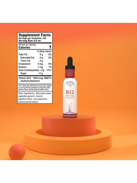 Buried Treasure, B12 1000mg, 2 fl oz