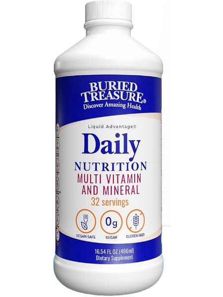 Buried Treasure, Daily Nutrition, 16.54 fl oz