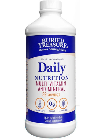 Buried Treasure, Daily Nutrition, 16.54 fl oz