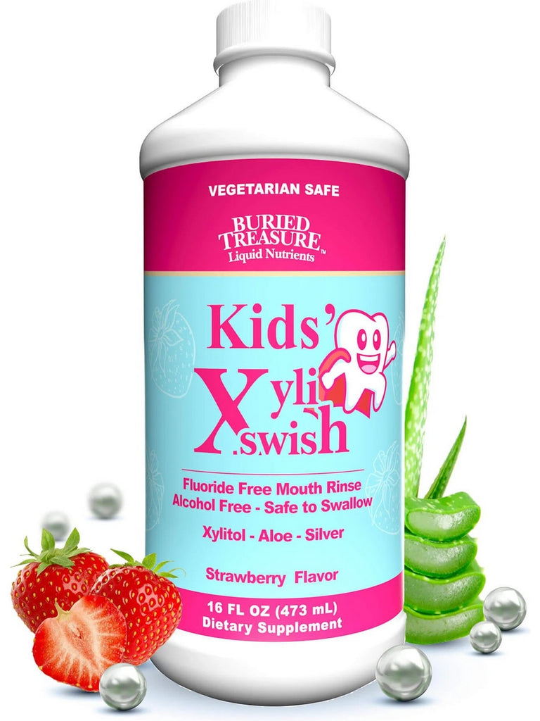 Buried Treasure, Kids XyliSwish, 16 fl oz