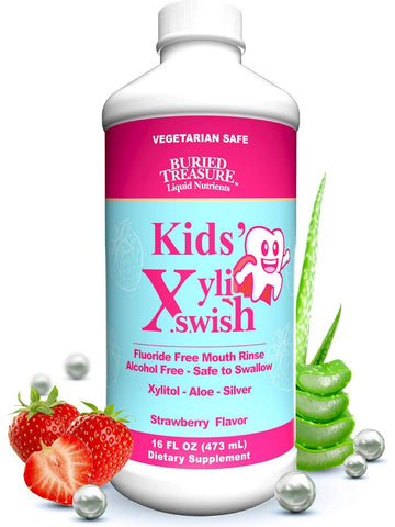 Buried Treasure, Kids XyliSwish, 16 fl oz