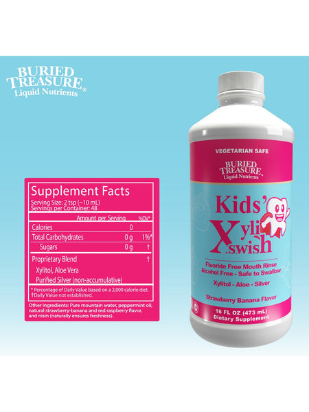 Buried Treasure, Kids XyliSwish, 16 fl oz
