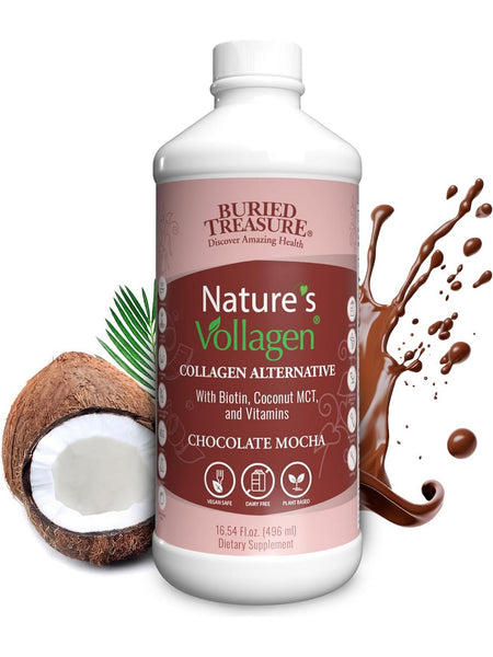 Buried Treasure, Natures Vollagen, 16.54 fl oz