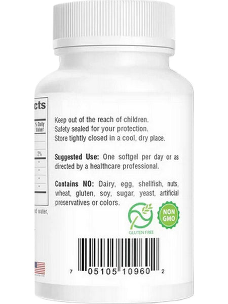 Bio-Tech Pharmacal, Omega Oil, Fish Oil, 100 Softgels
