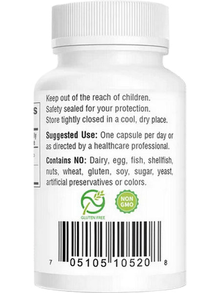 Bio-Tech Pharmacal, K-MAG-60, Aspartate, 100 Capsules