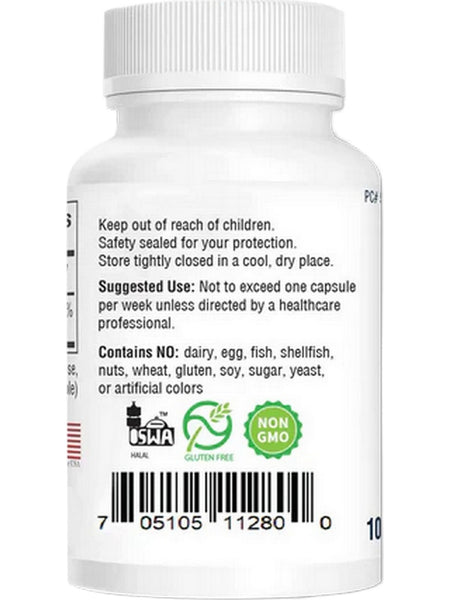Bio-Tech Pharmacal, D3-50 (50,000 IU), Cholecalciferol, 100 Vegetable Capsules