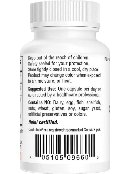Bio-Tech Pharmacal, B6-Folic Acid, 100 Capsules