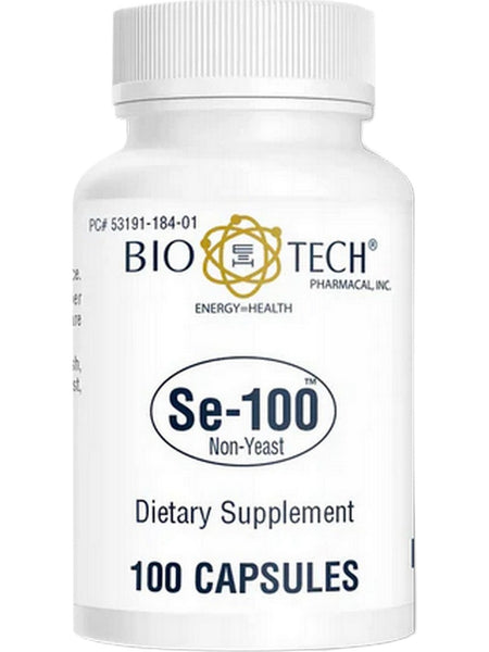 Bio-Tech Pharmacal, Se-100, 100 Capsules